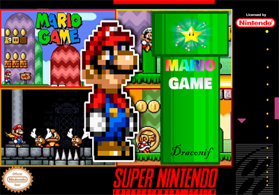 Mario Game - Box - Front Image