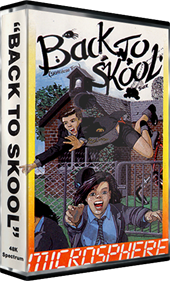 Back to Skool - Box - 3D Image