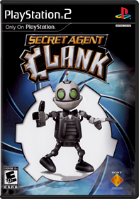 Secret Agent Clank - Box - Front - Reconstructed Image