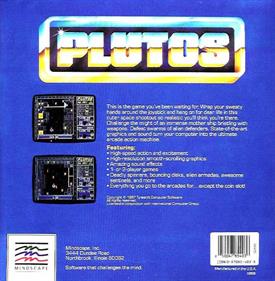 Plutos - Box - Back Image