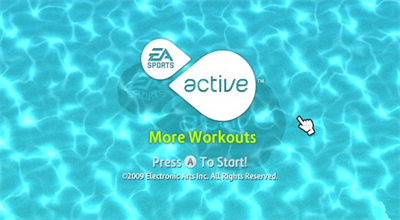 EA Sports Active: More Workouts - Screenshot - Game Title Image