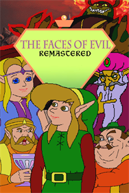 Link: The Faces of Evil and Zelda: The Wand of Gamelon Remastered - Box - Front Image