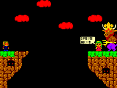 Alex Kidd in Damned World - Screenshot - Gameplay Image