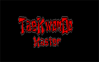 TaeKwonDo Master - Screenshot - Game Title Image