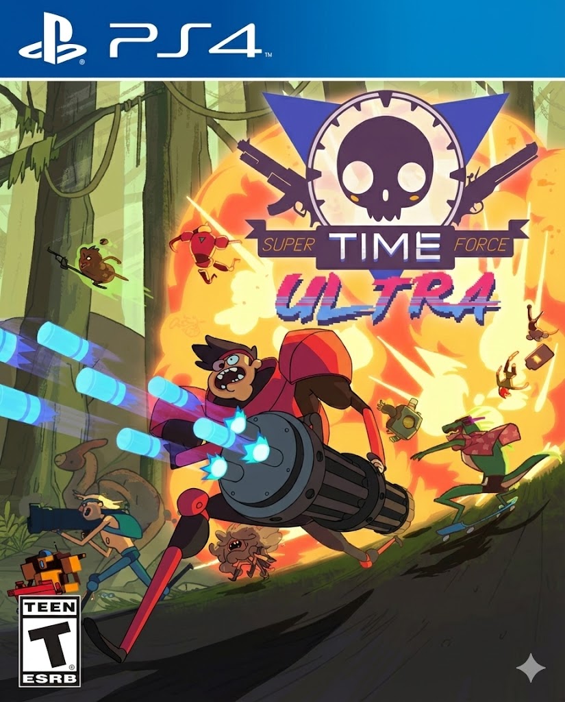 Super Time Force Ultra
