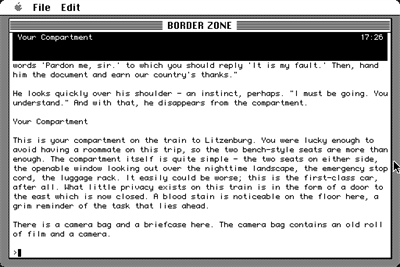 Border Zone - Screenshot - Gameplay Image