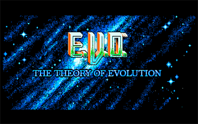 E.V.O.: The Theory of Evolution - Screenshot - Game Title Image
