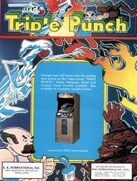 Triple Punch - Advertisement Flyer - Front Image