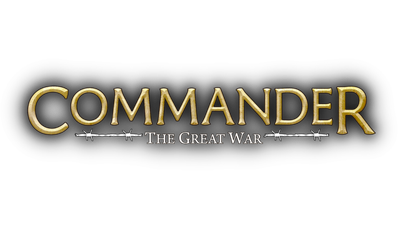 Commander: The Great War - Clear Logo Image