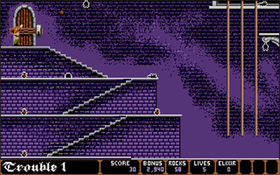 Dark Castle - Screenshot - Gameplay Image
