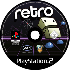 Retro: 8 Arcade Classics from Yesteryear - Fanart - Disc Image
