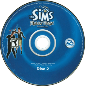 The Sims: Makin' Magic - Disc Image