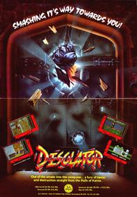 Desolator  - Advertisement Flyer - Front Image