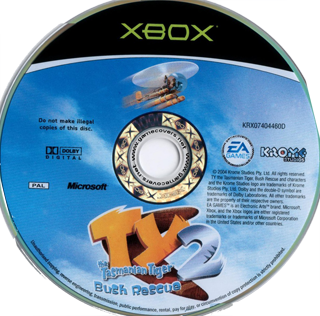 Ty The Tasmanian Tiger 2: Bush Rescue Images - Launchbox Games Database