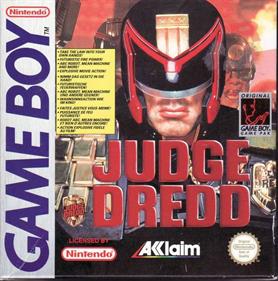 Judge Dredd - Box - Front Image