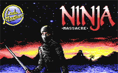Ninja Massacre - Screenshot - Game Title Image