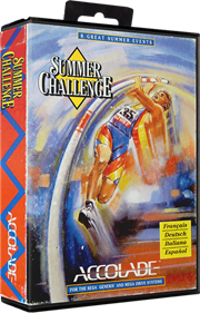 Summer Challenge - Box - 3D Image