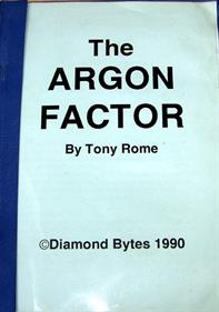 The Argon Factor