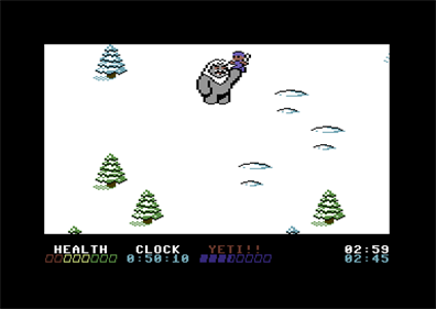 Yeti Mountain - Screenshot - Gameplay Image