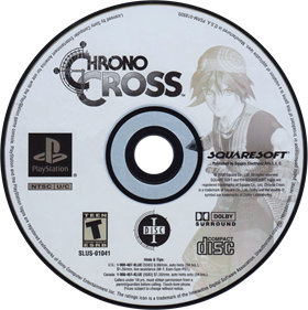 Chrono Cross - Disc Image