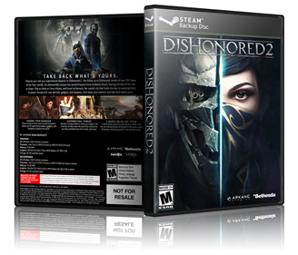 Dishonored 2 - Box - 3D Image