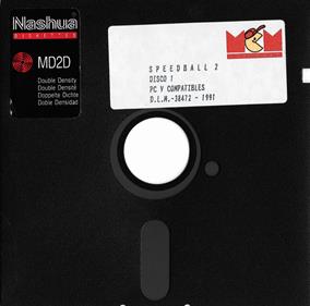 Speedball 2: Brutal Deluxe - Disc Image