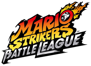 Mario Strikers: Battle League - Clear Logo Image