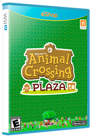 Animal Crossing Plaza - Box - 3D Image