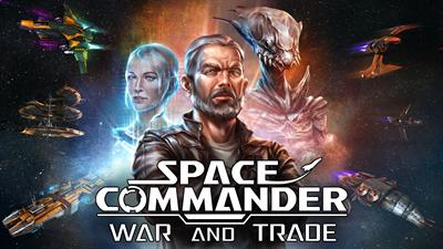 Space Commander: War and Trade - Screenshot - Game Title Image