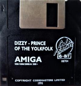 Dizzy: Prince of the Yolkfolk - Disc Image