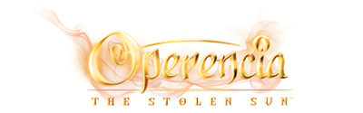 Operencia: The Stolen Sun - Clear Logo Image