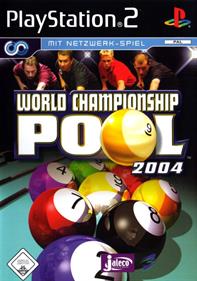 World Championship Pool 2004 - Box - Front Image