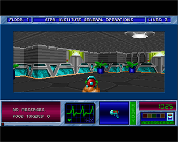 Blake Stone: Aliens of Gold - Screenshot - Gameplay Image