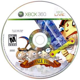 Fairytale Fights - Disc Image