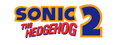 Sonic 2: Aluminium Edition - Clear Logo Image
