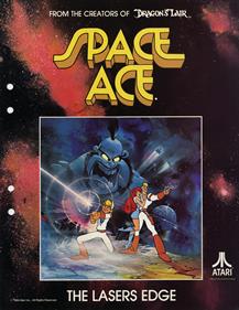 Space Ace - Advertisement Flyer - Front Image