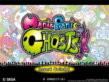 Manic Panic Ghosts! - Screenshot - Game Title Image