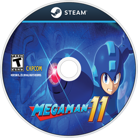 Mega Man 11 - Disc Image