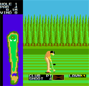 Competition Golf: Final Round - Screenshot - Gameplay Image