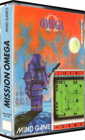 Mission Omega - Box - 3D Image