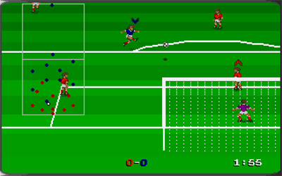 Striker (1992) - Screenshot - Gameplay Image