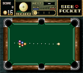 Side Pocket - Screenshot - Gameplay Image