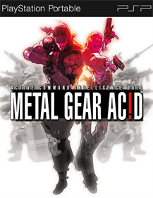 Metal Gear Ac!d - Fanart - Box - Front Image