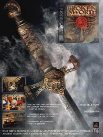 Broken Sword: The Shadow of the Templars - Advertisement Flyer - Front Image