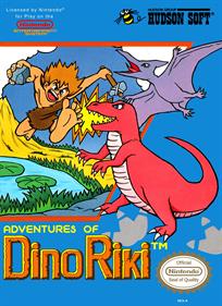 Adventures of Dino Riki - Box - Front