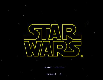 Star Wars Arcade - Screenshot - Game Title Image