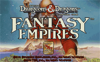Fantasy Empires - Screenshot - Game Title Image