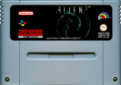 Alien 3 - Cart - Front Image