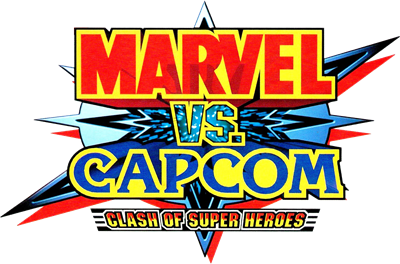 Marvel vs. Capcom: Clash of Super Heroes - Clear Logo Image