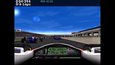 F1 Racing Simulation - Screenshot - Gameplay Image